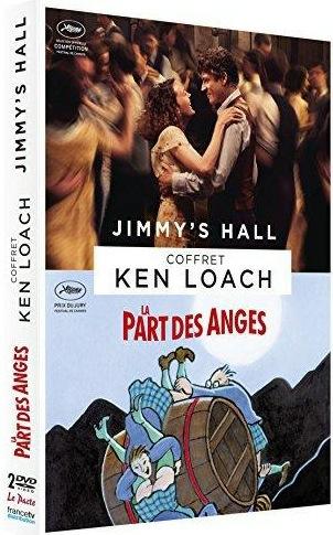 Coffret Ken Loach : Jimmy's Hall + La part des anges [DVD]