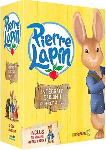 Pierre Lapin - L'intégrale saison 1 [DVD]