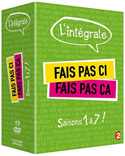 Fais pas ci, fais pas ça - L'intégrale - Saisons 1 à 7 ! [DVD]
