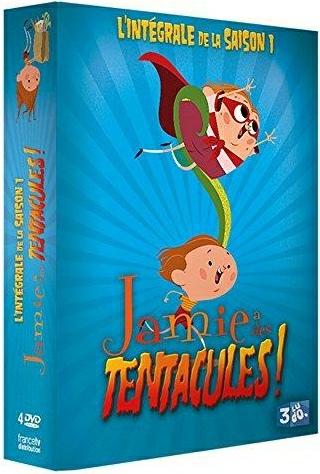 Jamie a des tentacules ! - L'intégrale de la saison 1 [DVD]