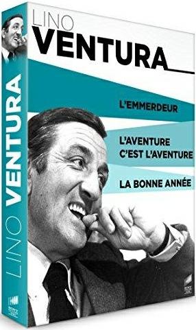 Lino Ventura : L'emmerdeur + L'aventure c'est l'aventure + La bonne année [DVD]