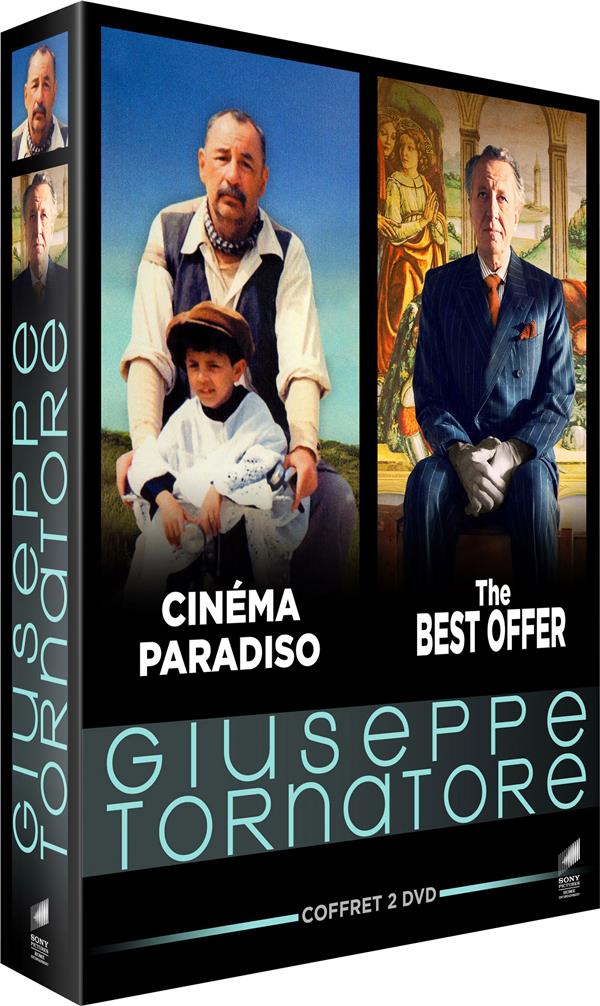 Coffret Giuseppe Tornatore : the best offer ; Cinéma Paradisio [DVD]