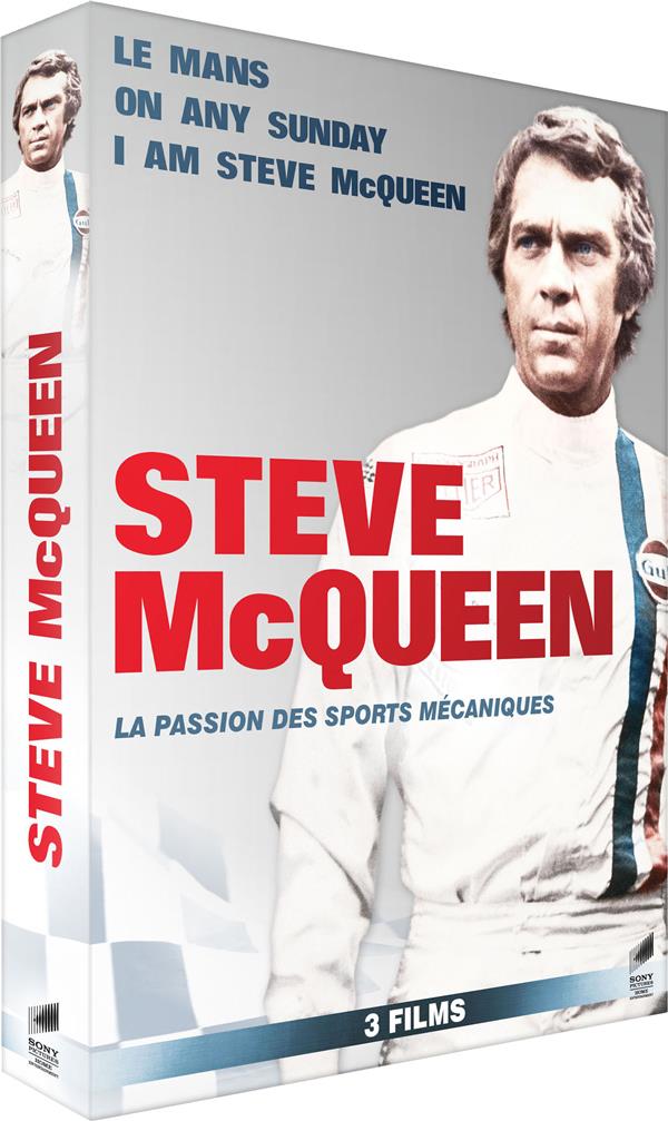 Coffret Steve McQueen [DVD]