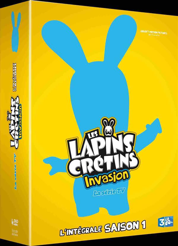 Les Lapins Crétins : Invasion - La série TV - L'intégrale saison 1 [DVD]