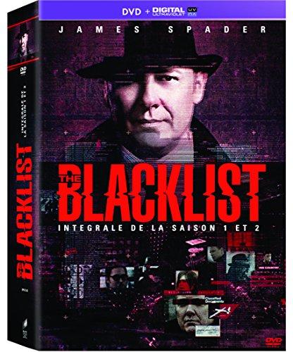 Coffret The Blacklist, Saison 1 Et 2 [DVD] - flash vidéo