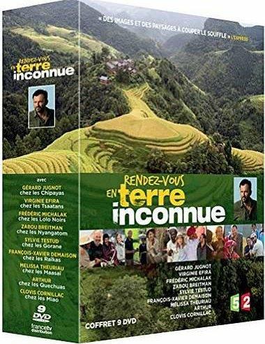 Rendez-vous en terre inconnue - Coffret 9 DVD [DVD]