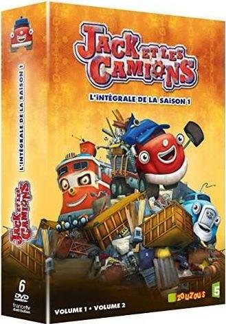 Jack et les camions - L'intégrale de la saison 1 [DVD]