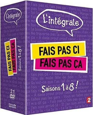 Fais pas ci, fais pas ça - L'intégrale - Saisons 1 à 8 [DVD]