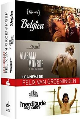 Felix van Groeningen - Coffret : Belgica + Alabama Monroe + La merditude des choses [DVD]