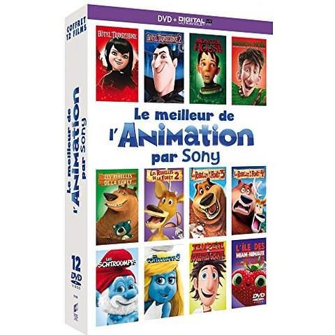 Le Meilleur de l'animation par Sony [DVD]