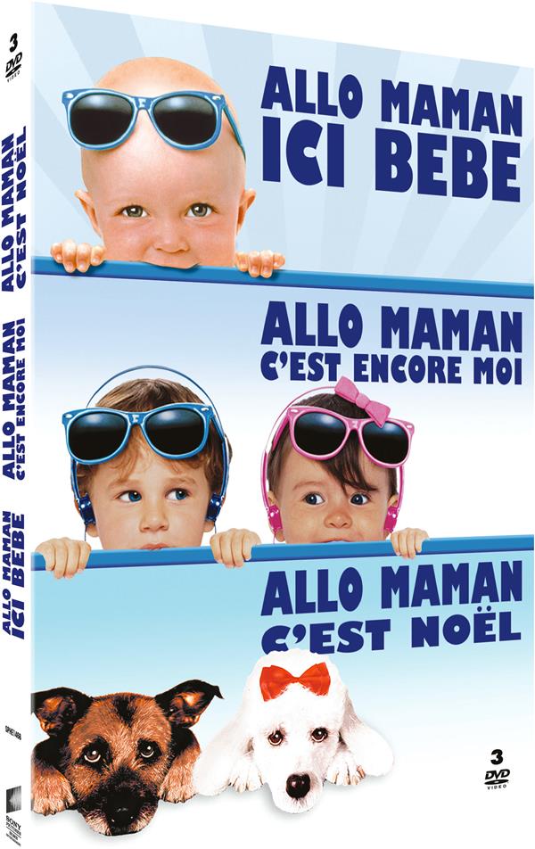 Allo maman, l'intégrale [DVD]