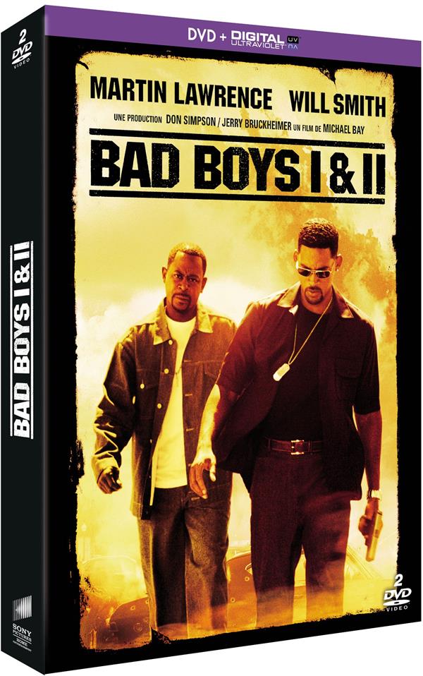 Bad Boys I & II [DVD]