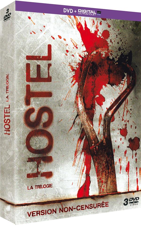 Hostel - Chapitres I + II + III [DVD]