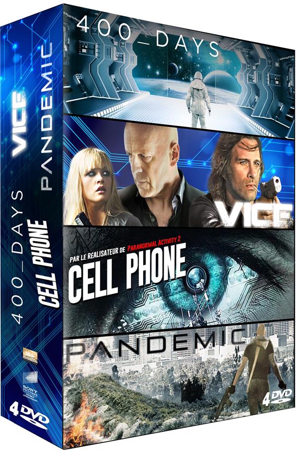 400 Days + Vice + Cell Phone + Pandemic [DVD]