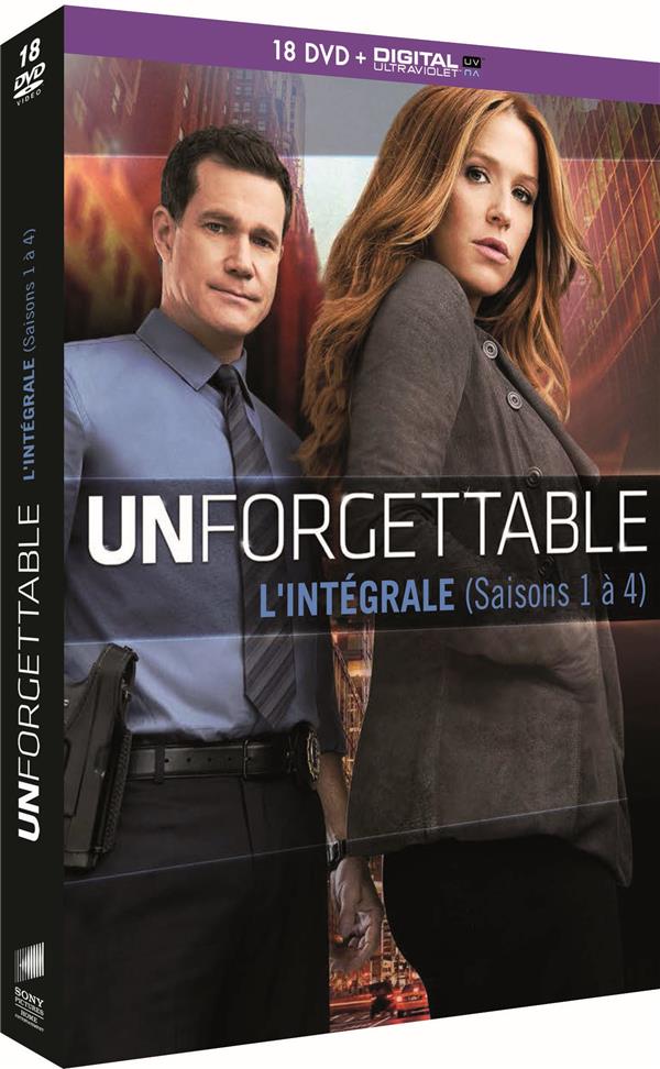 Unforgettable - Intégrale saisons 1 à 4 [DVD] - flash vidéo