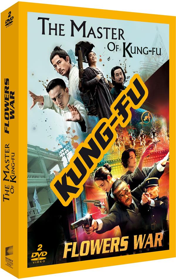 Coffret Kung-Fu: The Master of Kung-Fu + Flowers War [DVD]