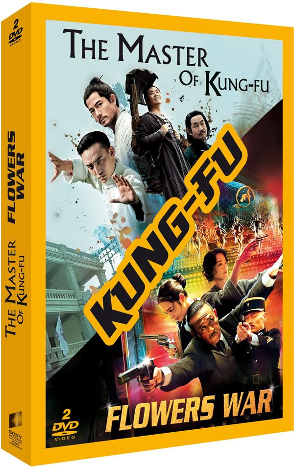 Coffret Kung-Fu : The Master of Kung-Fu + Flowers War [DVD]