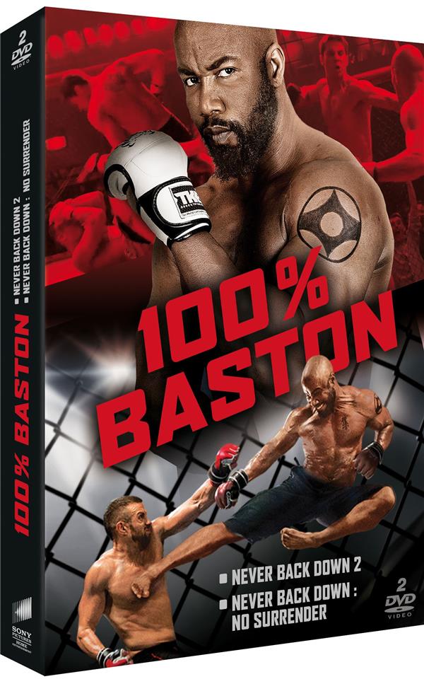 Coffret 100% baston : Never Back Down 2 + Never Back Down : No Surrender [DVD]