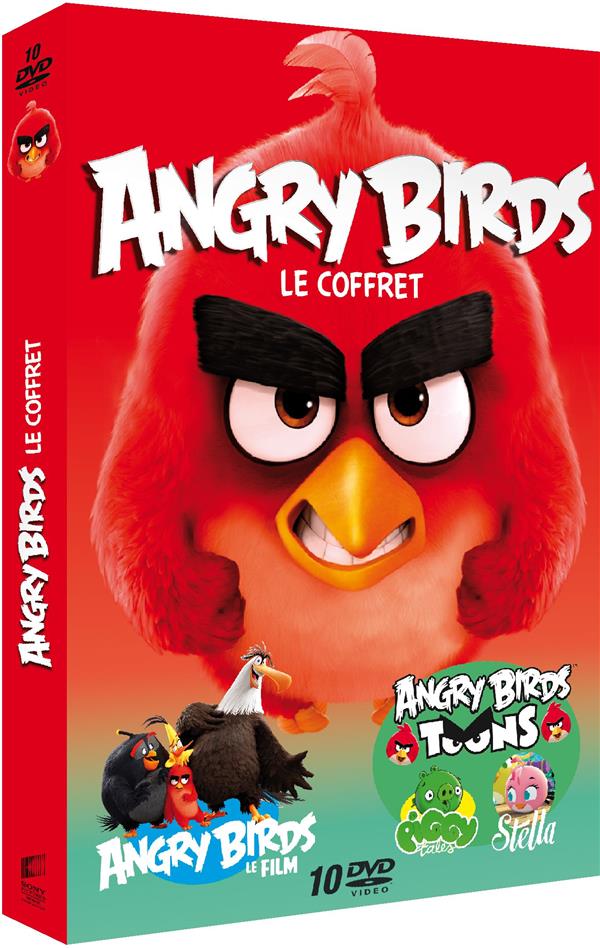 Angry Birds - Le coffret [DVD]