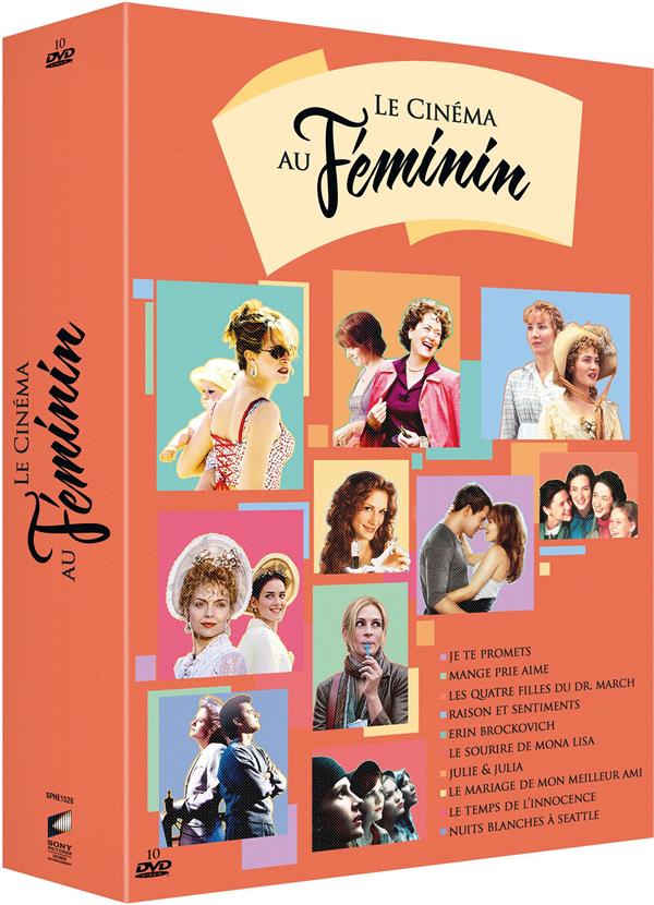 Le Cinéma au féminin - Coffret 10 DVD [DVD]