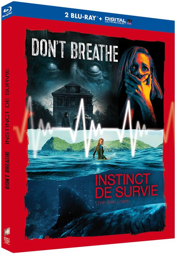 Don't Breathe + Instinct de survie [Blu-ray]