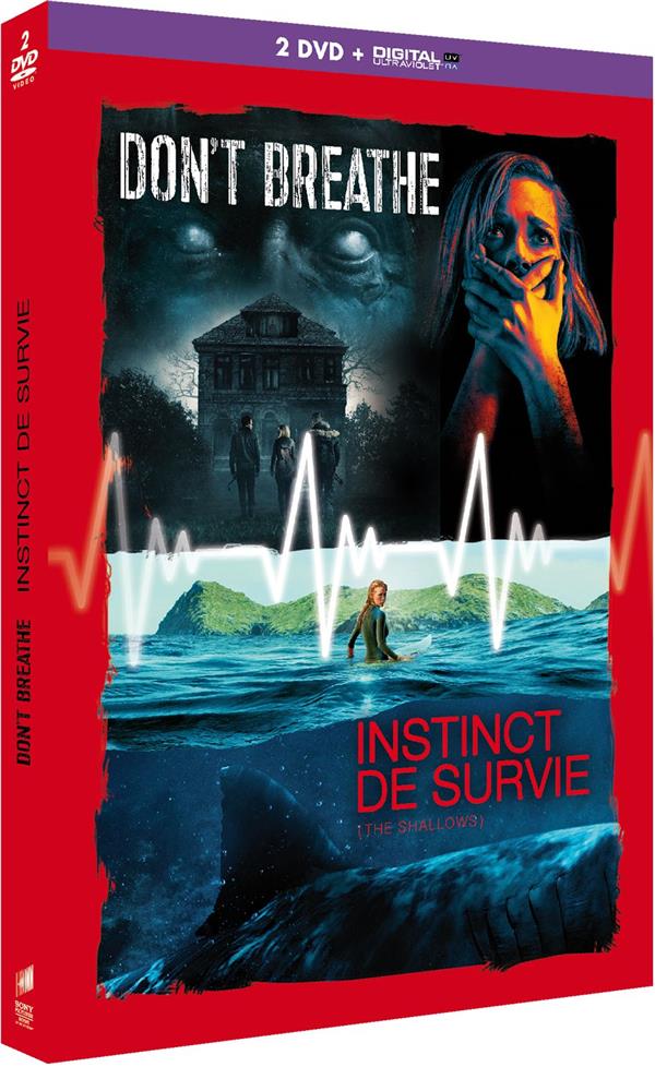 Don't Breathe + Instinct de survie [DVD]