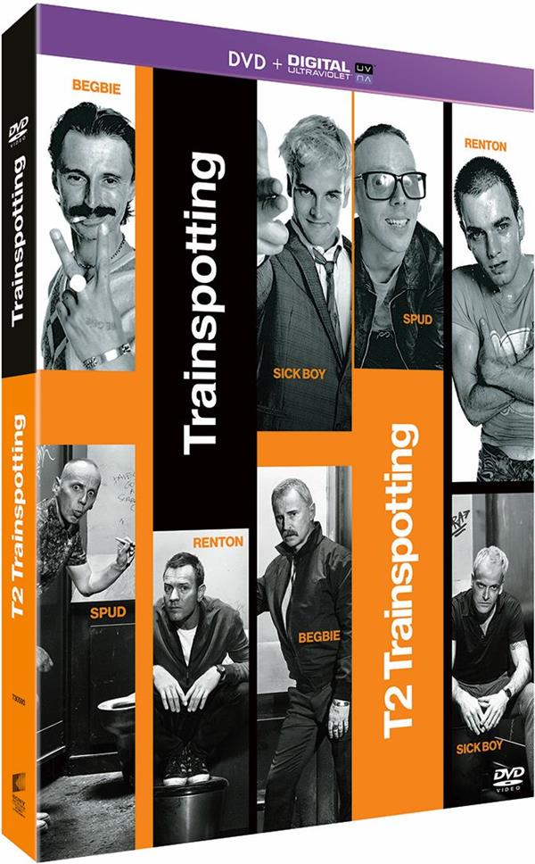 Trainspotting + T2 Trainspotting 2 [DVD]