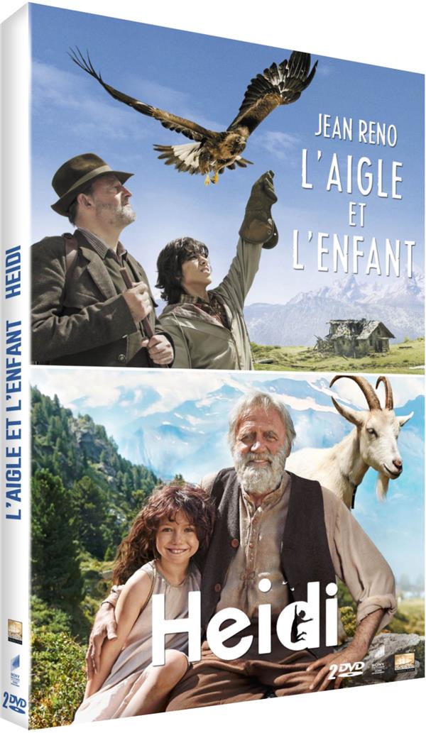 L'Aigle et l'enfant + Heidi [DVD]