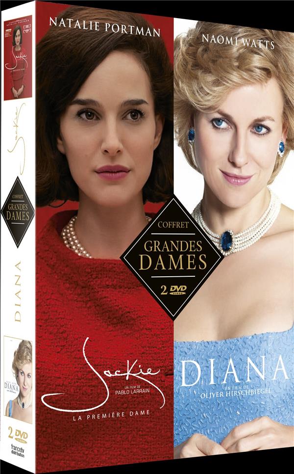 Coffret Grandes Dames : Jackie + Diana [DVD]