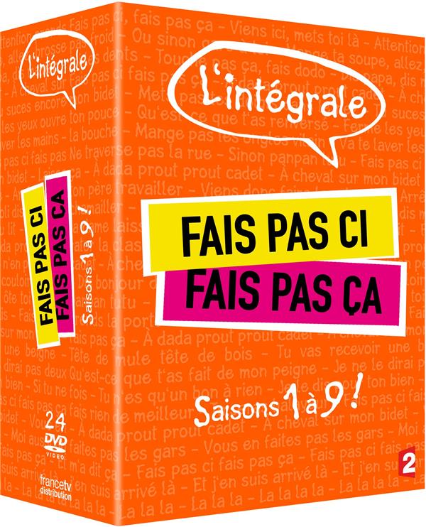 Fais pas ci, fais pas ça - L'intégrale - Saisons 1 à 9 [DVD]