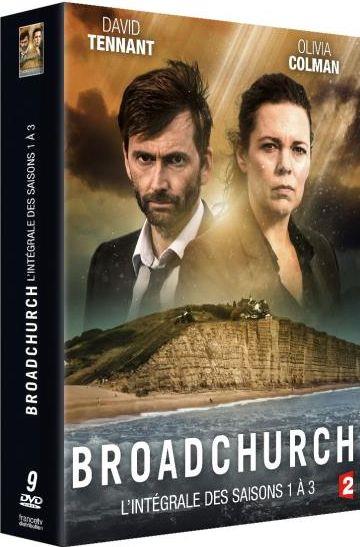Broadchurch - Saisons 1 à 3 [DVD]