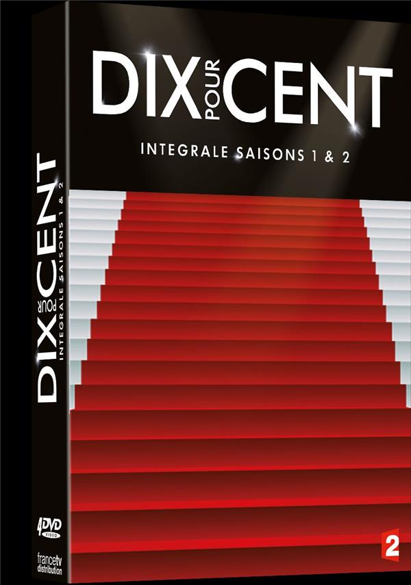 Dix pour cent - Intégrale saisons 1 & 2 [DVD]
