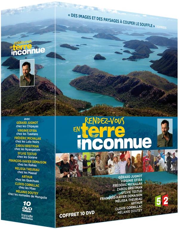 Rendez-vous en terre inconnue - Coffret 10 DVD [DVD]