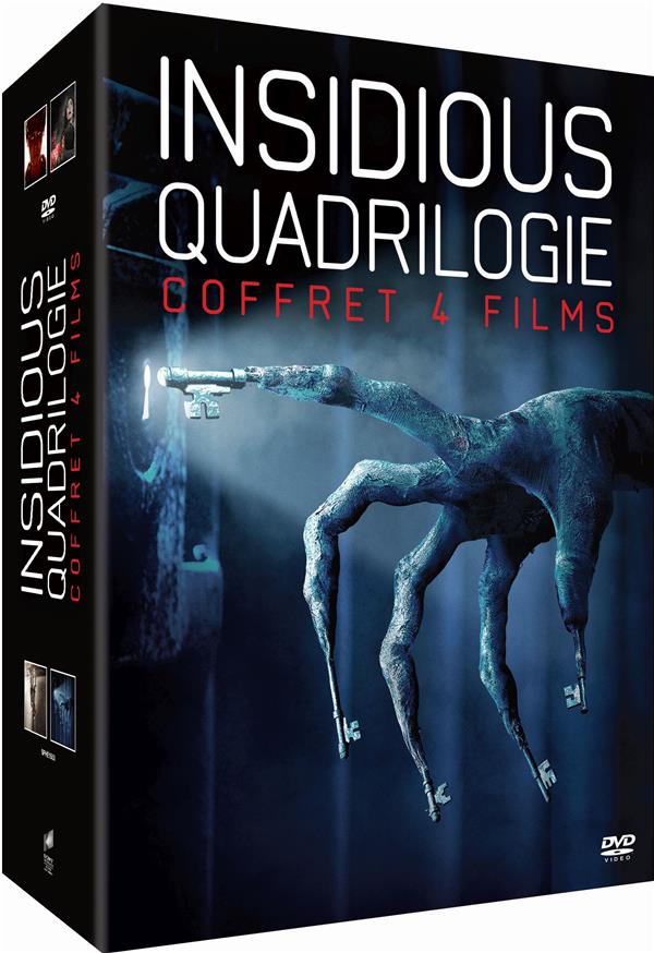Insidious quadrilogie [DVD]