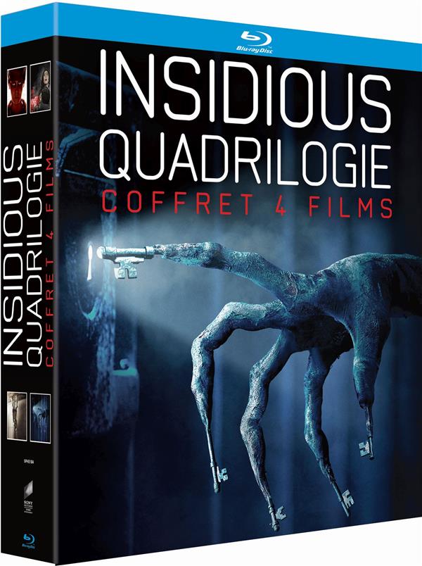 Insidious quadrilogie [Blu-ray]