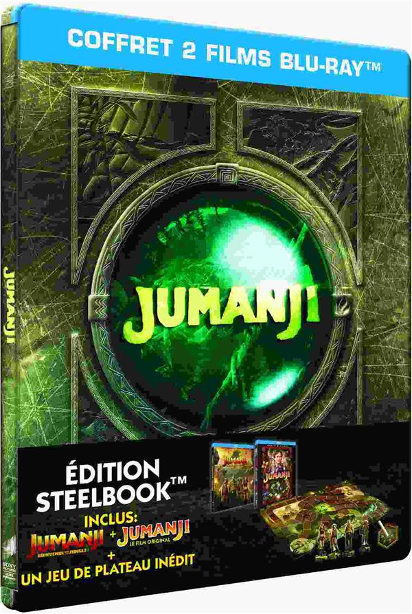 Jumanji : Bienvenue dans la jungle [Blu-ray]