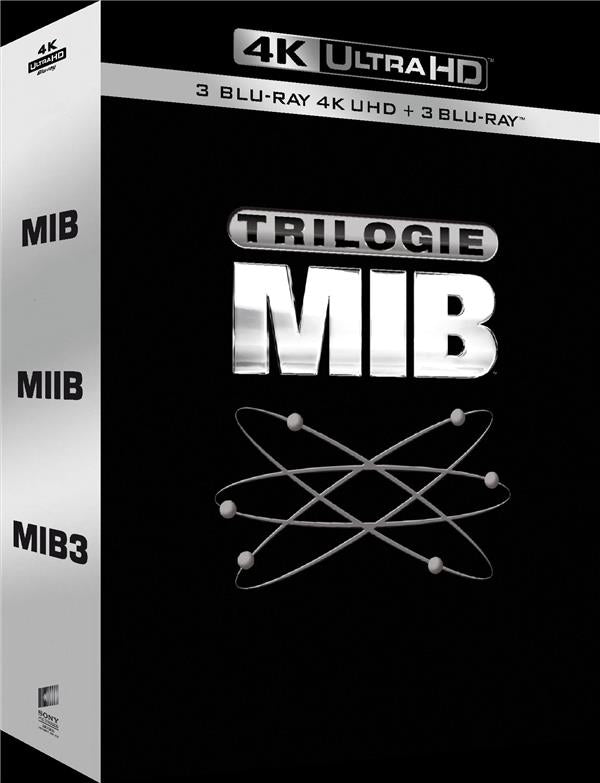 Men in Black - Trilogie [4K Ultra HD]