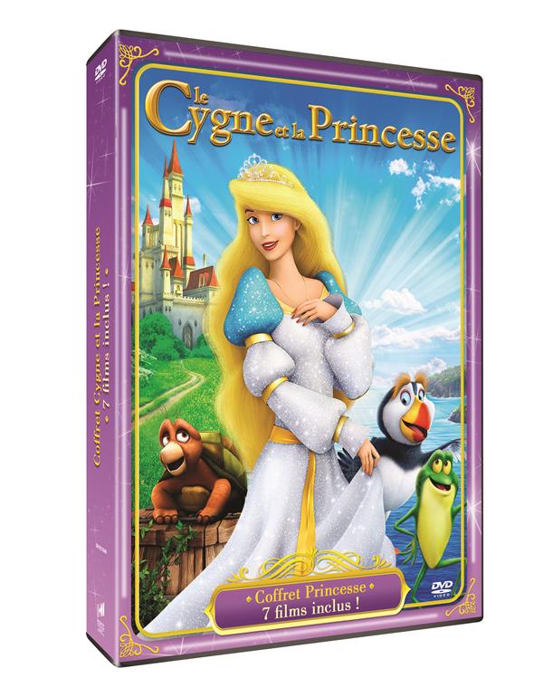 Le Cygne et la Princesse - Coffret Princesse - 7 films [DVD] - flash vidéo