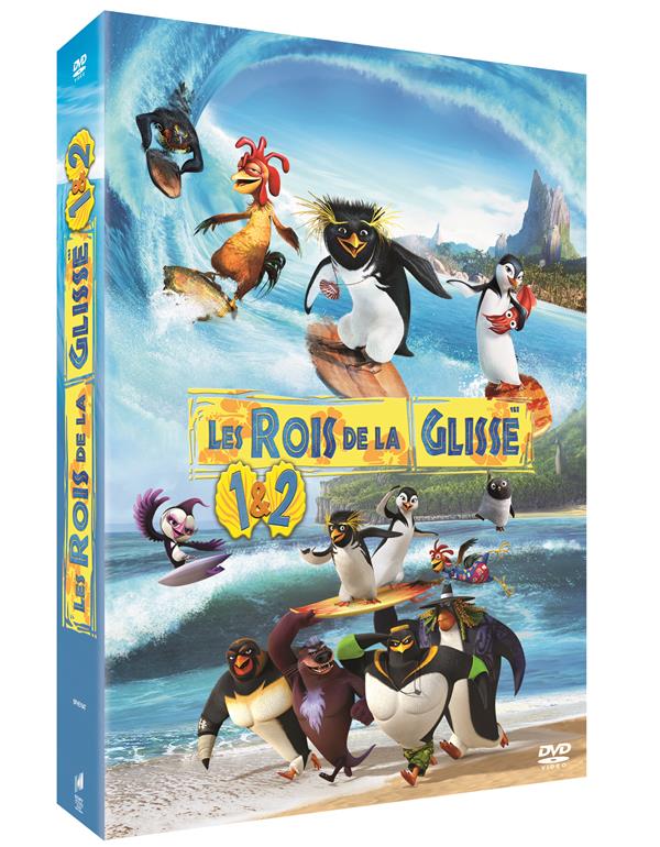 Les Rois de la glisse 1 & 2 [DVD]