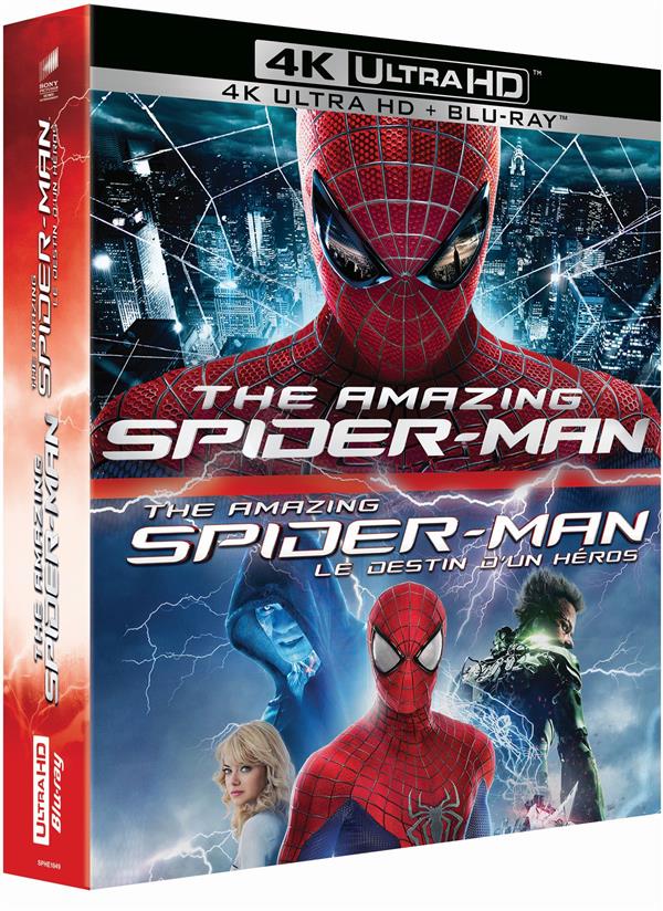 The Amazing Spider-Man - Collection Evolution : The Amazing Spider-Man + The Amazing Spider-Man : Le destin d'un héros [4K Ultra HD]
