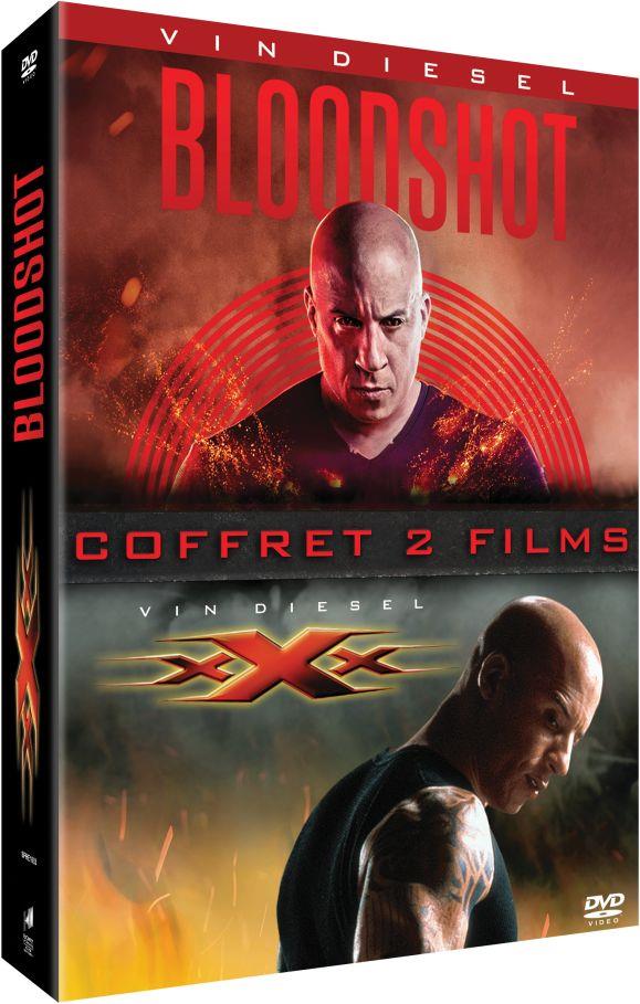 Vin Diesel - Coffret : Bloodshot + xXx [DVD] - flash vidéo