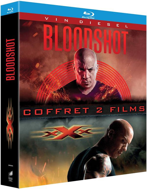 Vin Diesel - Coffret : Bloodshot + xXx [Blu-ray]