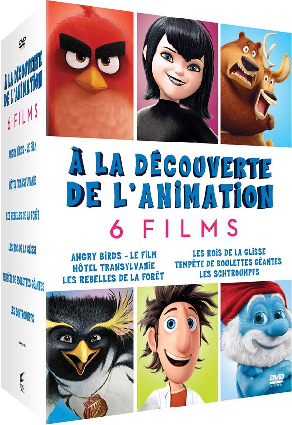 Découverte de l'animation - 6 films [DVD]