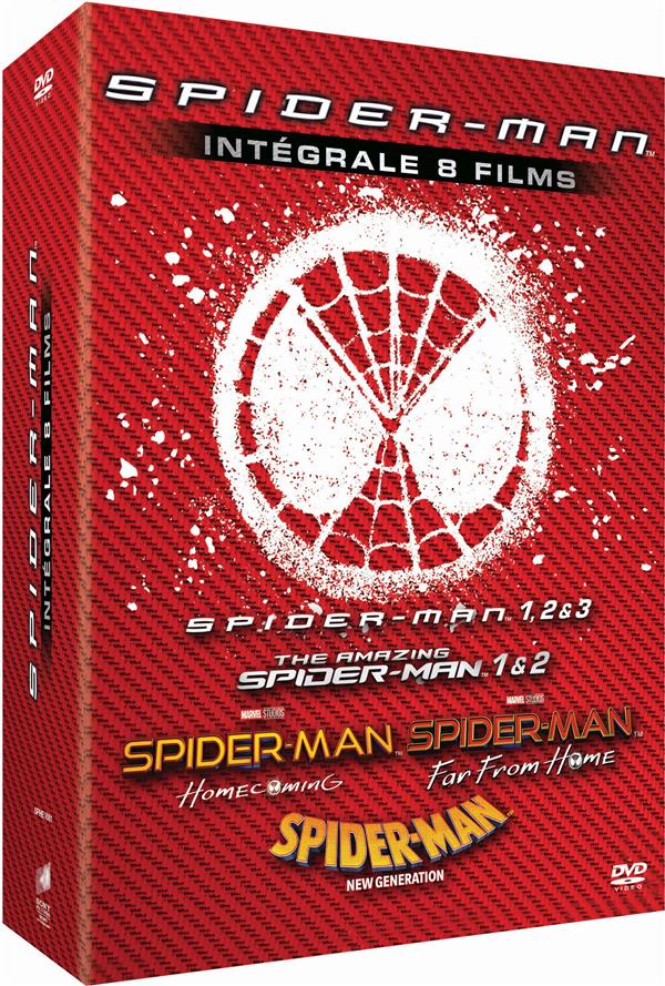 Spider-Man - Intégrale 8 films [DVD]