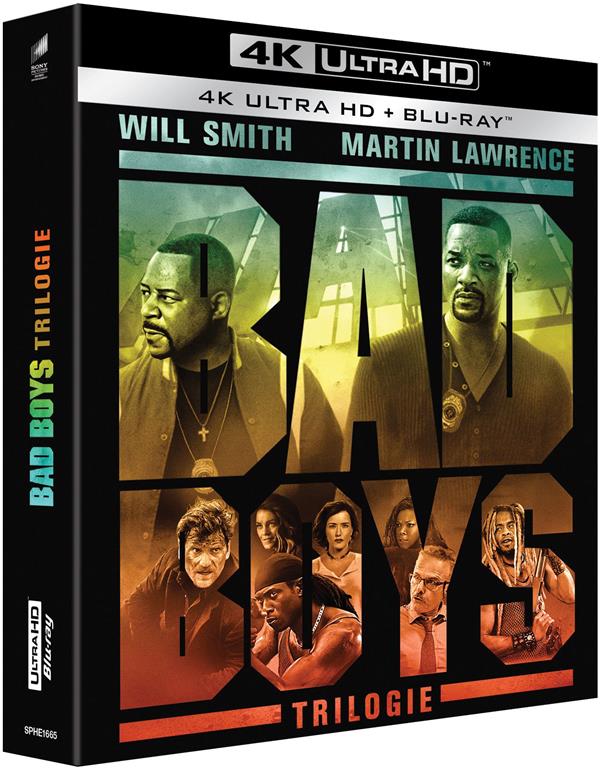 Bad Boys - Trilogie [4K Ultra HD]