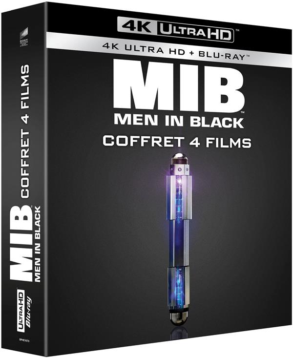 Men In Black - Coffret 4 films [4K Ultra HD]