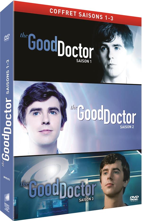 The Good Doctor - Saisons 1 à 3 [DVD]