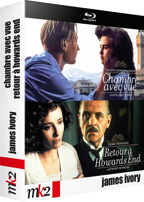 James Ivory - Coffret : Chambre avec vue + Retour à Howard's End [Blu-ray]
