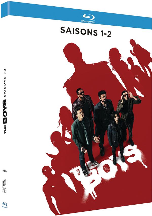The Boys - Saisons 1 et 2 [Blu-ray]