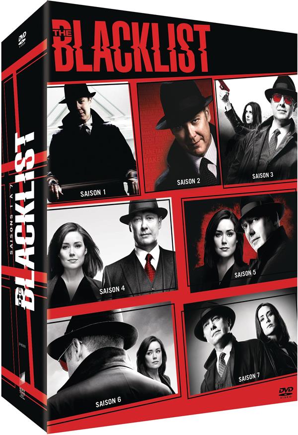 The Blacklist - L'intégrale saison 1 à 7 [DVD]
